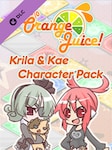 100% Orange Juice - Krila & Kae Character Pack Steam Key GLOBAL Steam Key GLOBAL