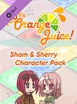 100% Orange Juice - Sham & Sherry Character Pack Steam Key GLOBAL Steam Key GLOBAL