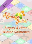 100% Orange Juice - Suguri & Hime Winter Costumes PC Steam Gift GLOBAL