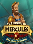 12 Labours of Hercules VI: Race for Olympus PC Steam Klucz GLOBALNY