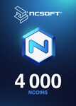 4000 NCoins NCSoft Klíč EVROPA NCSoft Key EUROPE