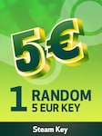 5 EUR Random Game 1 Key PC Steam Key GLOBAL