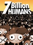 7 Billion Humans (PC) - Steam Key - GLOBAL Steam Key GLOBAL