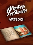 9 Monkeys of Shaolin - Digital Artbook PC Steam Klucz GLOBALNY