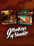 9 Monkeys of Shaolin - HD Wallpapers PC Steam Klucz GLOBALNY