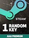 AAA Premium Random 1 Key PC Steam Chiave GLOBALE