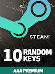 AAA Premium Random 10 Keys PC Steam Key GLOBAL