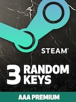 AAA Premium Random 3 Keys PC Steam Schlüssel GLOBAL