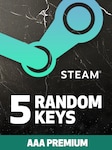 AAA Premium Random 5 Keys PC Steam Schlüssel GLOBAL