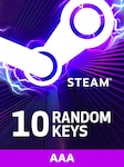 AAA Random 10 Keys PC Steam Key GLOBAL