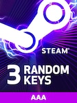 AAA Random 3 Keys PC Steam Key GLOBAL