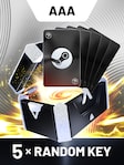 AAA Random 5 Keys PC Steam Key GLOBAL