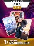 AAA VIP Random 1 Key PC Steam Key GLOBAL