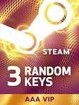 AAA VIP Random 3 Keys PC Steam Key GLOBAL