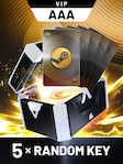 AAA VIP Random 5 Keys PC Steam Schlüssel GLOBAL