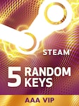 AAA VIP Random 5 Keys PC Steam Key GLOBAL