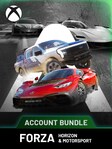 Account Bundle | Forza Games (PC) - Microsoft Store Konto - GLOBALNY Microsoft Store Account GLOBAL