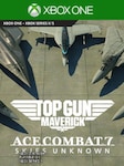 ACE COMBAT 7: SKIES UNKNOWN - TOP GUN: Maverick Aircraft Set Xbox One Xbox Live Klucz EUROPA