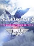 ACE COMBAT 7: SKIES UNKNOWN TOP GUN: Maverick Edition PC Steam Key EUROPE