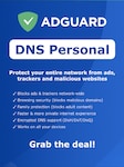 AdGuard DNS Personal (PC, Android, Mac, iOS) (20 Devices, 1 Year)  - AdGuard Key - GLOBAL AdGuard Key GLOBAL