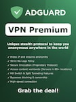AdGuard VPN 10 Devices 3 Years AdGuard Key GLOBAL