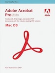 Adobe Acrobat Pro 2020 (MAC) 2 Devices - Adobe Key - GLOBAL Adobe Key GLOBAL