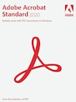 Adobe Acrobat Standard 2020 - PC 1 Appareil 1 an Adobe Clé GLOBAL