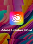 Adobe Creative Cloud - PC 1 rok Adobe Account Konto GLOBALNY
