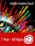 Adobe Creative Cloud Pro | Student & Teacher (PC, Mac) 1 rok - Adobe Klucz - GLOBALNY Adobe Key GLOBAL