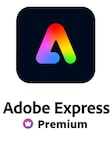 Adobe Express - Premium PC, Mac 1 Device 6 mois Adobe Clé GLOBAL