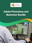 Adobe Photoshop and Illustrator eLearning Bundle Alpha Academy