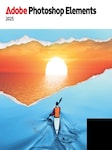 Adobe Photoshop Elements 2025 - PC, Mac 1 User 3 Years Adobe Key GLOBAL