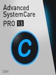 Advanced SystemCare 13 PRO - 1 Device 1 Year IObit Key GLOBAL