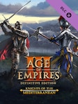 Age of Empires III: Definitive Edition - Knights of the Mediterranean (PC) - Steam Key - GLOBAL Steam Key GLOBAL