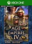 Age of Empires IV: Anniversary Edition Anniversary Edition Xbox One Xbox Live Key GLOBAL