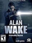 Alan Wake Franchise PC Steam Key GLOBAL