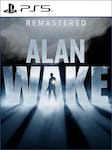 Alan Wake Remastered PS5 PSN Account GLOBAL