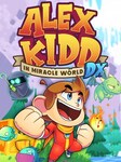 Alex Kidd in Miracle World DX (PC) - Steam Clé - GLOBAL Steam Key GLOBAL