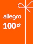 Allegro Karta Podarunkowa 100 PLN Allegro Klucz POLSKA