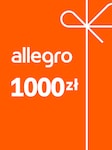 Allegro Karta Podarunkowa 1000 PLN Allegro Klucz POLSKA