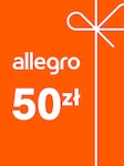 Allegro Karta Podarunkowa 50 PLN Allegro Klucz POLSKA
