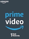 Amazon Prime Video 1 miesiąc Amazon Klucz NIEMCY