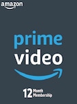 Amazon Prime Video 12 mesi Amazon Account Account GLOBALE