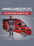 Ambulance Life - Fire Department Cosmetic Pack (PC) - Steam Key - GLOBAL Steam Key GLOBAL