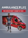 Ambulance Life - Fire Department Cosmetic Pack (PC) - Steam Schlüssel - GLOBAL Steam Key GLOBAL