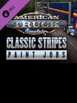American Truck Simulator - Classic Stripes Paint Jobs Pack Steam Cadeau GLOBAL Steam Gift GLOBAL