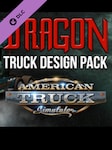American Truck Simulator - Dragon Truck Design Pack PC Steam Cadeau GLOBAL