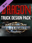 American Truck Simulator - Dragon Truck Design Pack Steam Geschenk GLOBAL Steam Gift GLOBAL