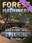 American Truck Simulator - Forest Machinery PC Steam Klucz GLOBALNY