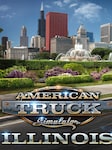 American Truck Simulator - Illinois PC Steam Geschenk GLOBAL